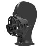 Ouch! Xtreme Muselière avec Bâillon-boule Muzzle Gag Noire